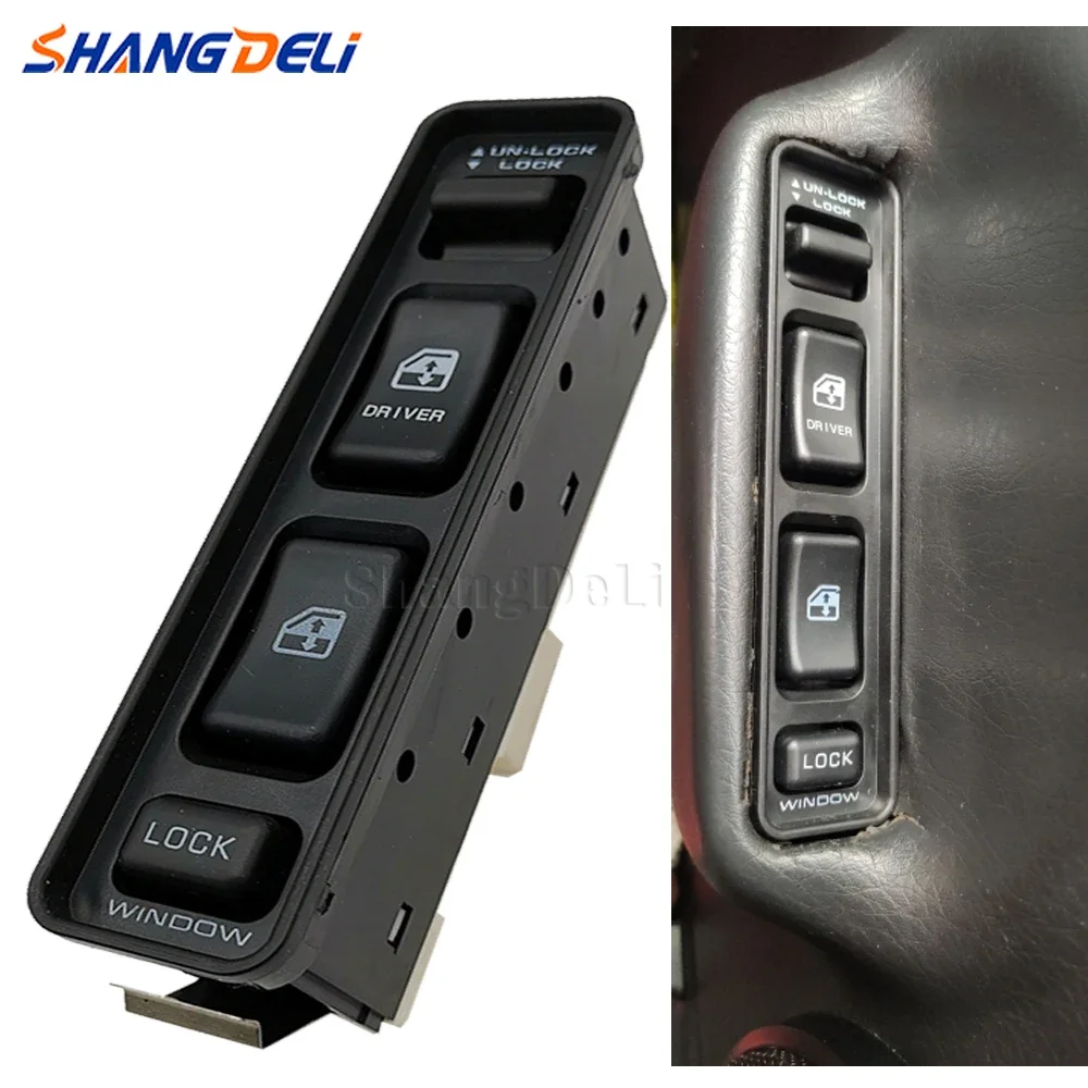 High Quality Power Window Control Switch Car Window Lifter Switch Button for Suzuki Vitara Escudo 37990 60A00