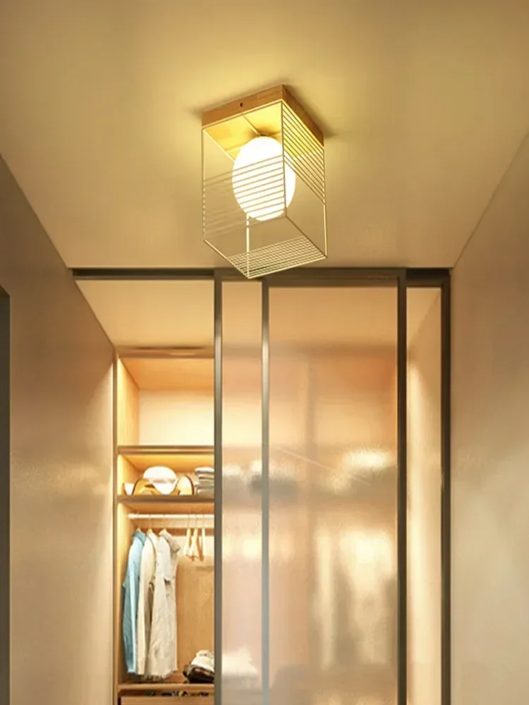 Aisle Corridor porch Simple Modern Light Creative Home Balcony Stairs Nordic Ceiling Light