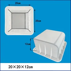 Curb Stone Road Along Stone, Shoulder Side, Highway Bend, Small Elbow Plastic Mold