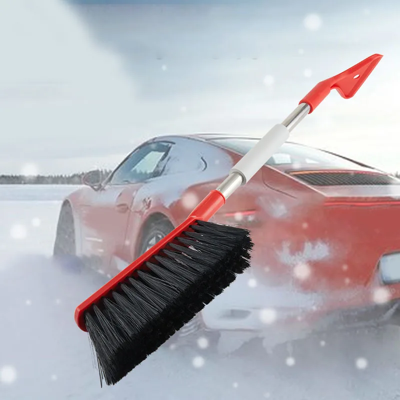 Auto Schneeschaufel, Eiskratzen, Winter Auto Schneebürste Auto Windschutzscheibe Frostentfernung, Fahrzeug Glas Reinigungswerkzeuge