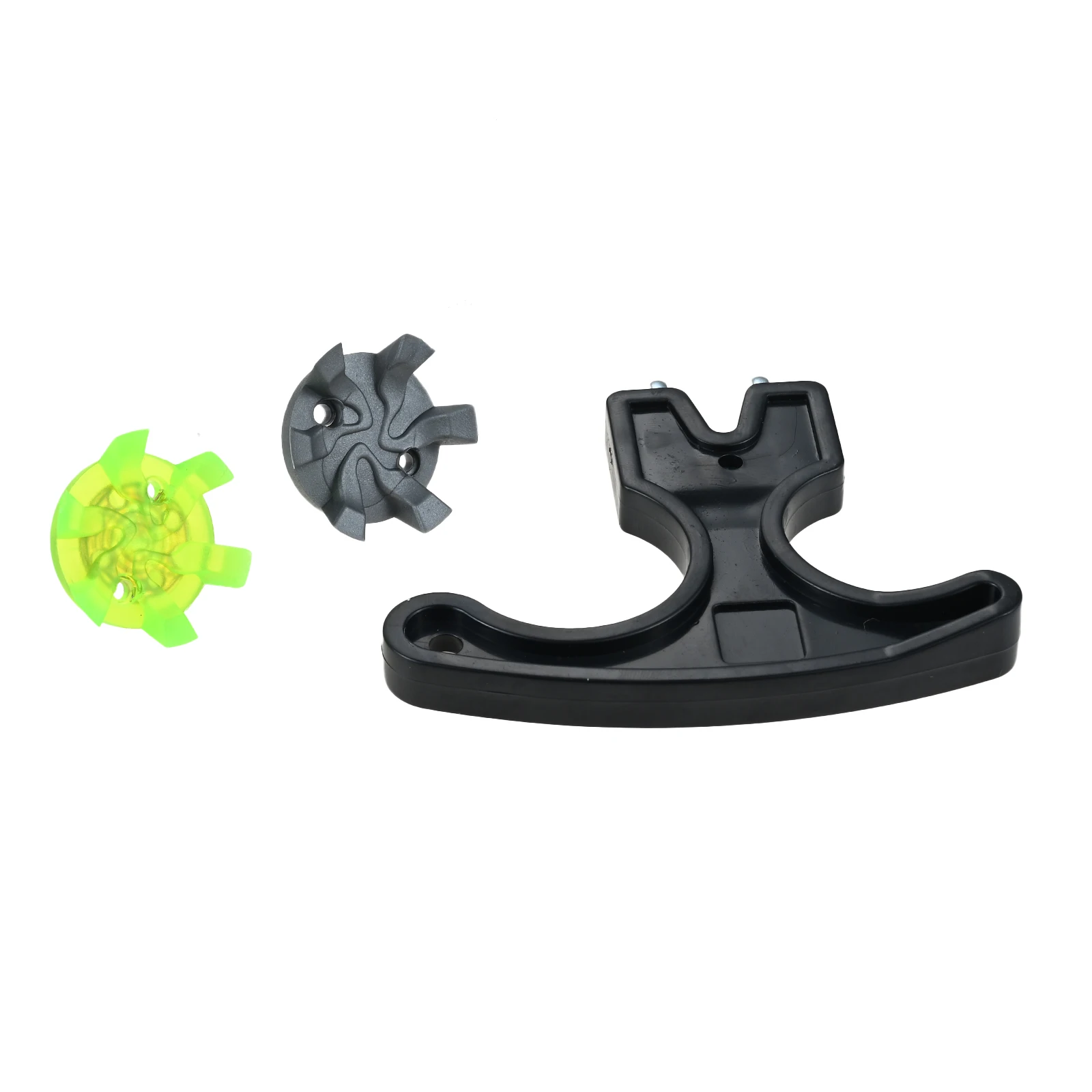

20pcs Gray/Green Golf Shoe Spikes with Golf Spikes Spanner Fit for Most Classic Golf Shoes TPU and Metal Enhance Traction