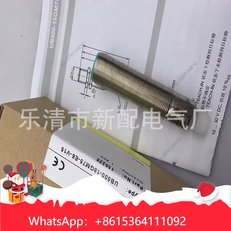 Widely Applied Induction switch UB500-18GM75-E6-V15 for Cost effective，1pc