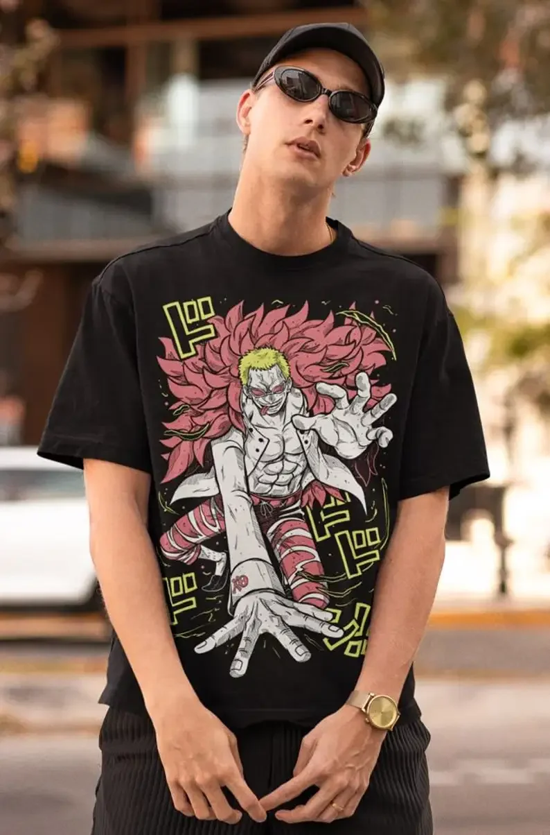 Anime Vintage Special Unisex T-shirt, Anime Manga Shirt