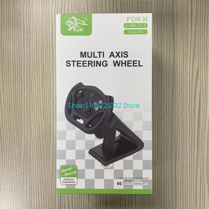 P5EA Steering Wheel Gaming Racing Wheel for Game Console Gaming Controller - view 3