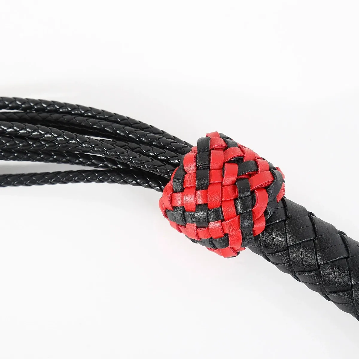 Sm 64.5cm fetiche couro do plutônio rosa flor chicotes flogger palmada paddlenout bdsm adulto jogo erótico flertando sexo cavalo chicote brinquedos