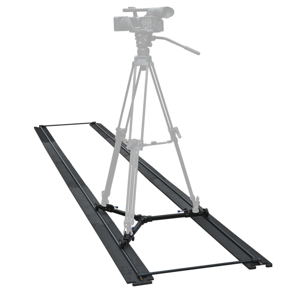 

EIMAGE ED330 5 Meters Aluminum Video Camera Portable Dolly Track Rail Slider With Padded Foam Carrying Case
