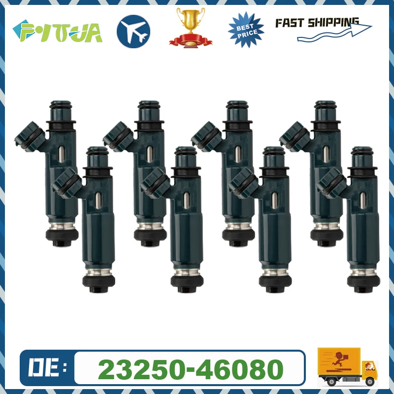 

8pcs Fuel injector 23209-46080 23250-46080 Nozzle For Toyota MARK 2 BLIT CROWN MAJESTA GS171 JKS175