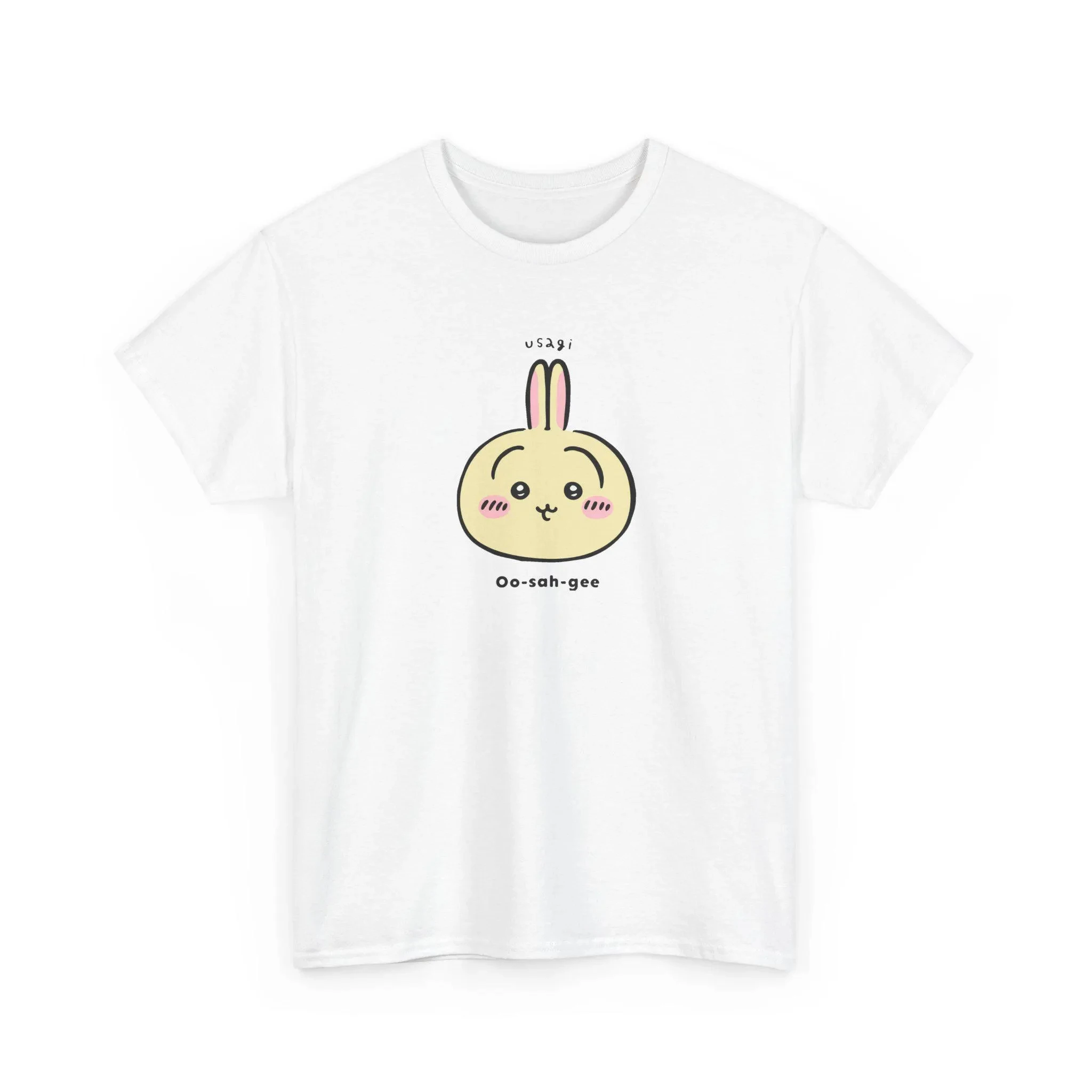 Chiikawa Kawaii Anime T-Shirt Unisex Kurzarm-Oberteil Lässiges Alltagsoutfit Niedliches Charakter-Print T-Shirt für Männer und Frauen – Detail 7