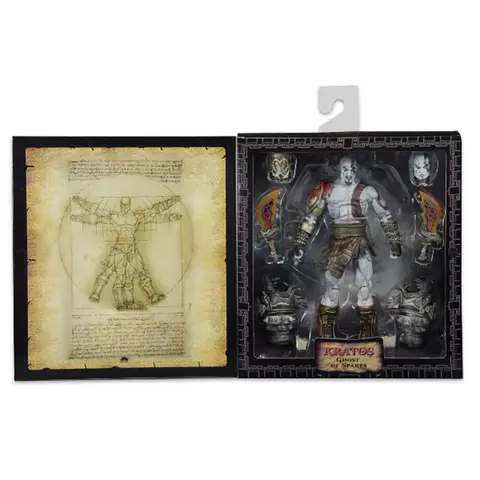 11 best sales Krigsguden Kratos actionfigurer - №5