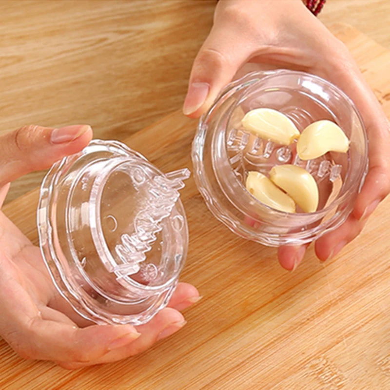 New·Multifunctional Garlic Crusher Manual Garlic Press Roll Crusher Chopper Home Appliance Kitchen Gadgets Accessories