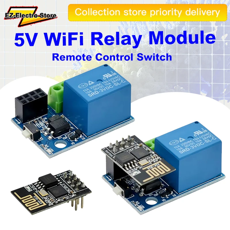 ESP8266 ESP-01S 5V … - image
