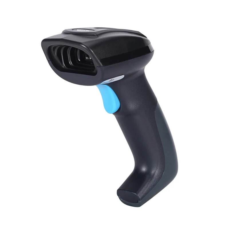 

1D Handheld Wired Barcode Scanner Plug and Play 1D Barcode Scanning