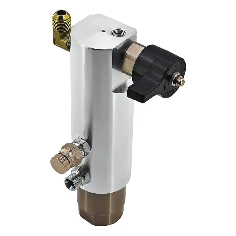 FLYY-15E284 Sprühverteilerfilter mit Ablassventil für 5900 7900 Max II GMAX Airless Farbsprühgerät – Detail 3