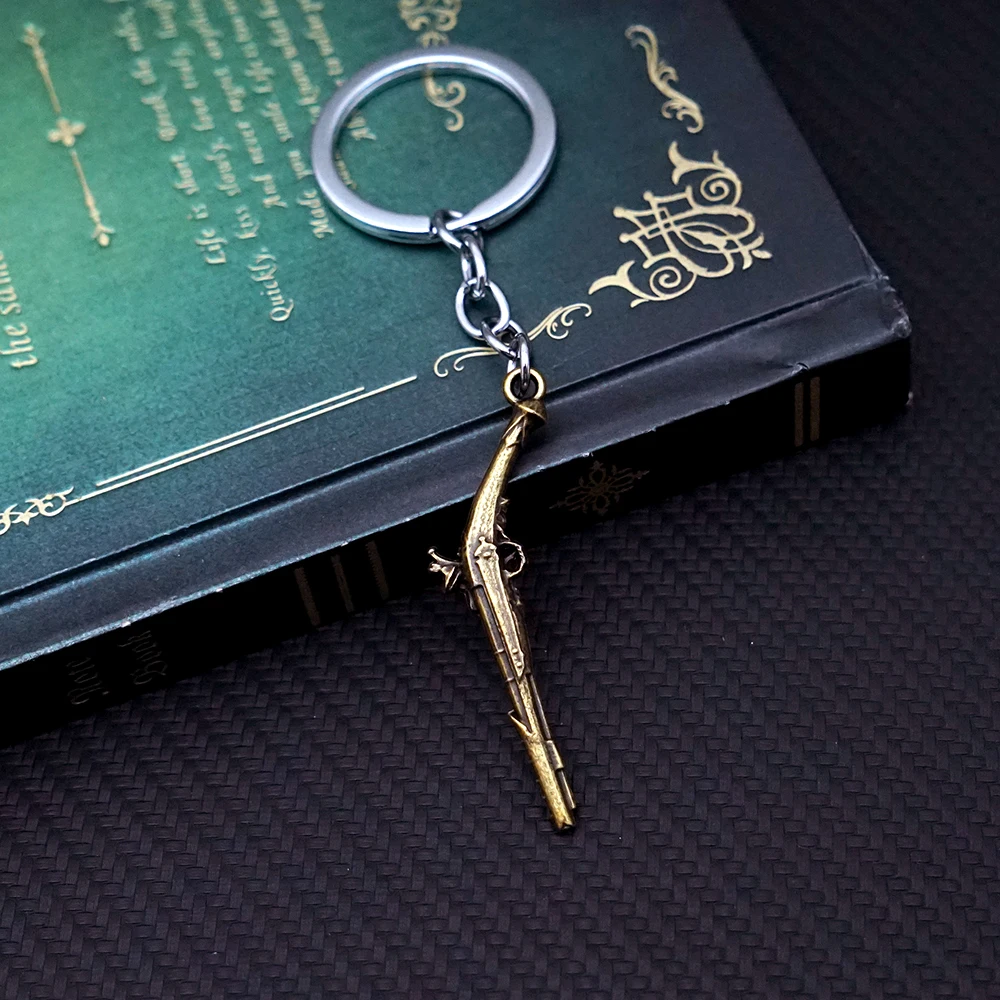 سلسلة المفاتيح المنقولة بالدم إيفلين ومنشار مفتاح سلسلة سلاسل المفاتيح للرجال لعبة اكسسوارات حقيبة سيارة خاتم مفتاح Llaveros
