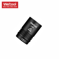 Weltool LH6 Infrared IR LED lamp head fits BB6, W35, BB18, BB3, W65 lamp body--BBlack