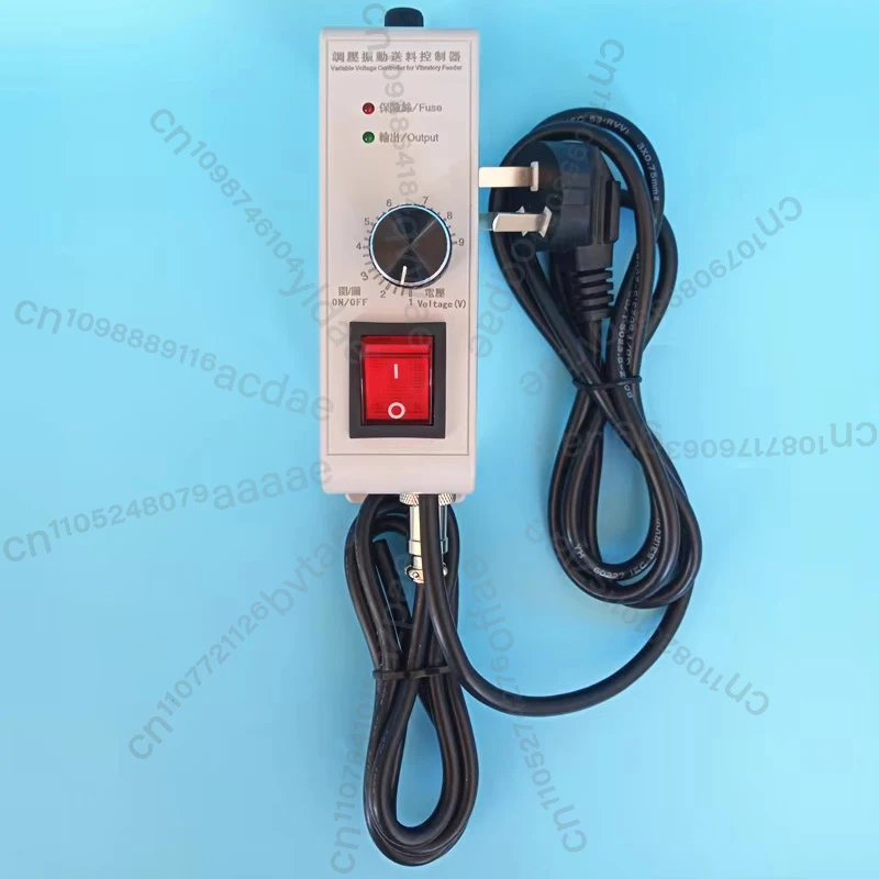 

Контроллер вибрационной подачи SDVC10-S с регулировкой давления, регулятор скорости вибрационного диска