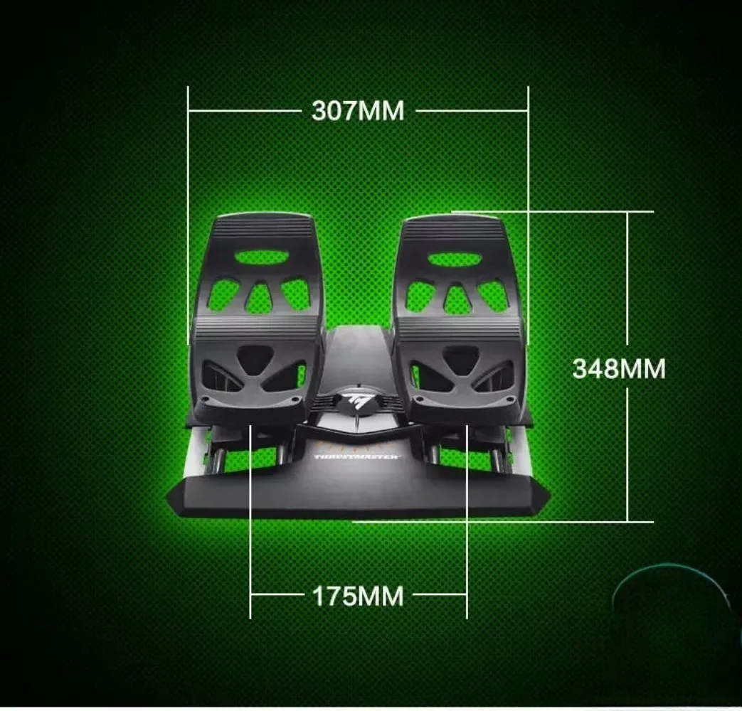 Pro Flight Rudder Pedals for FSX Flight Simulator Game Accessory