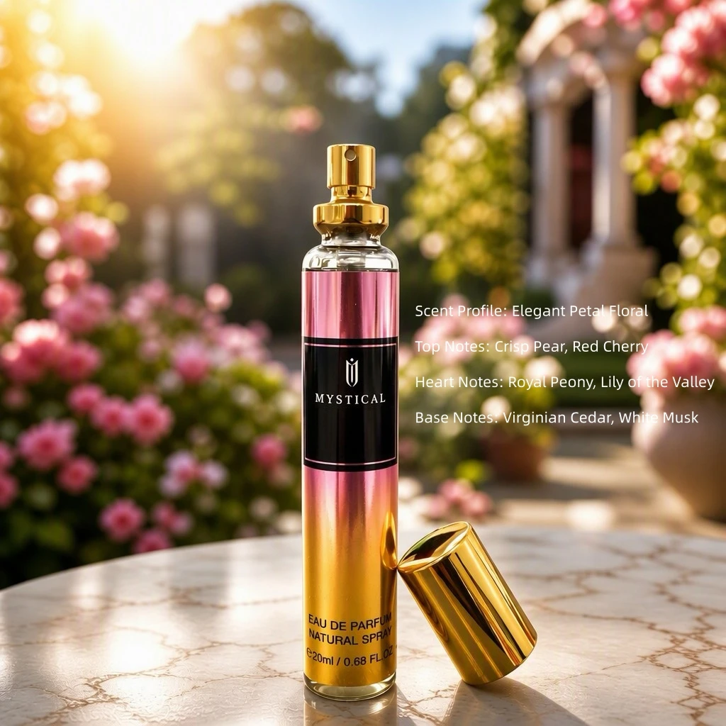 مجموعة هدايا عطور نسائية MYSTI - مراجعة Perfume Fragrance Rose وسعره
