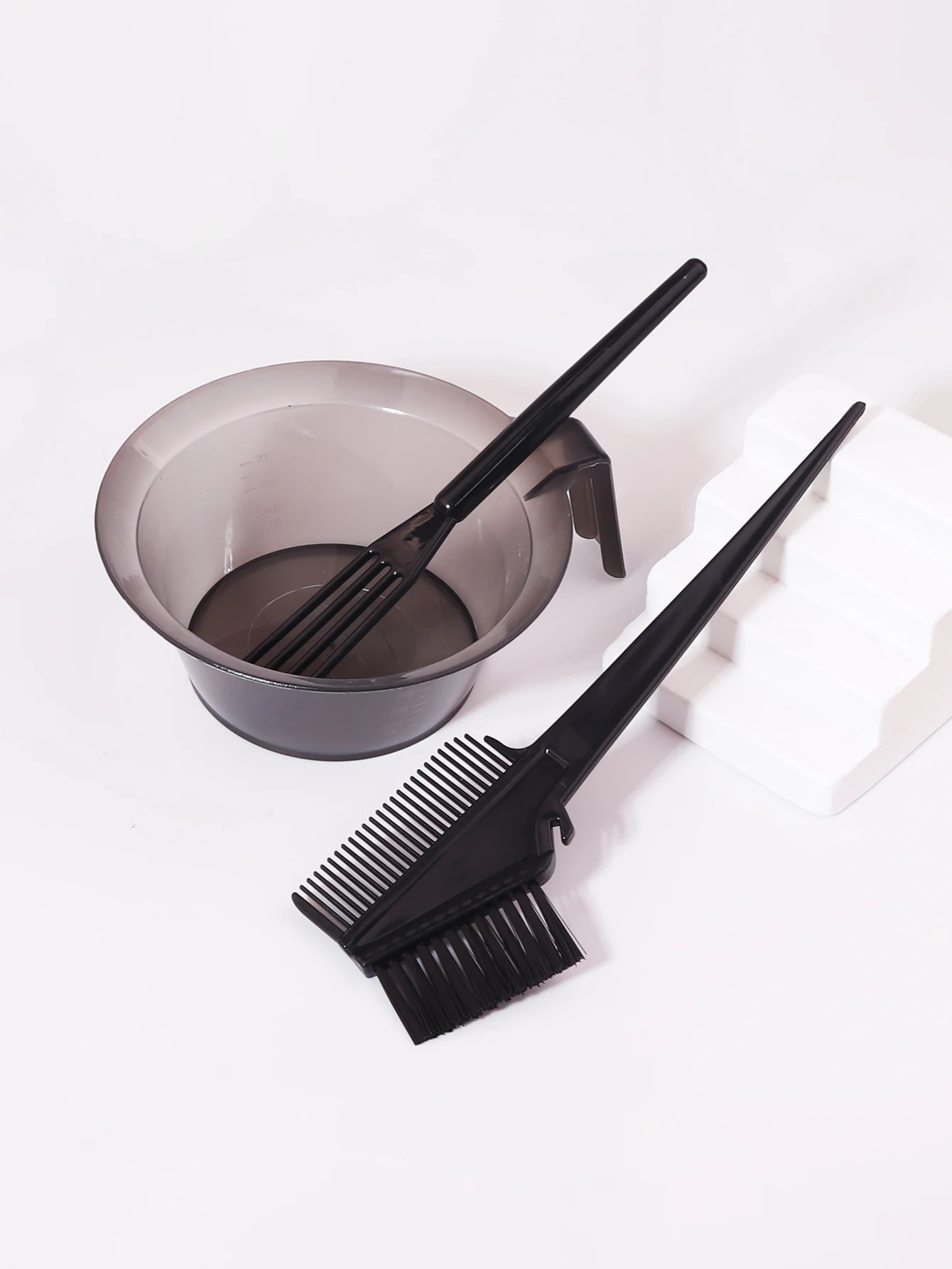 3-teiliges professionelles Haarfärbeset für den Salon, einschließlich Haarfärbeschale, Haarfärberührer und Haarfärbepinsel für Haar-Accessoires – Detail 5