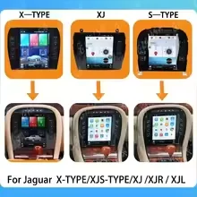 For Jaguar XJ X-TYPE S-TYPE 2005-2011 Navigation GPS Car Radio Multimedia DVD Video Player Stereo 4G WIFI Android Auto carplay view 6