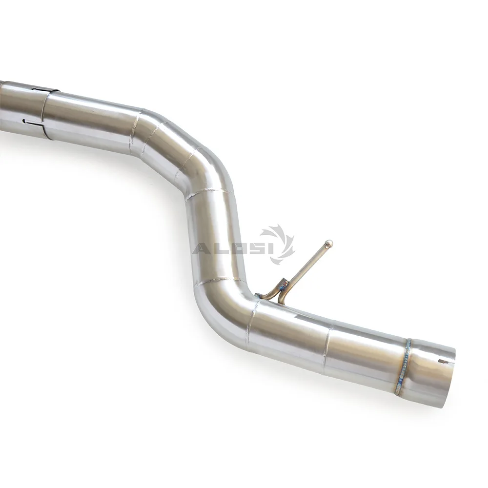 مناسبة لسيارات BMW 430I G26 B48 2.0T 2020-2024 الباب الخلفي مع صمام عادم رياضي