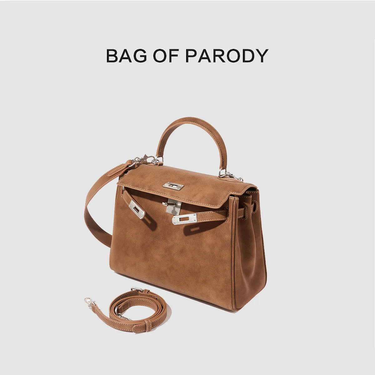 

Женская сумка High Sense, новая осенне-зимняя модель из матовой кожи, модная ретро-сумка для повседневного использования, портативная сумка-мессенджер.