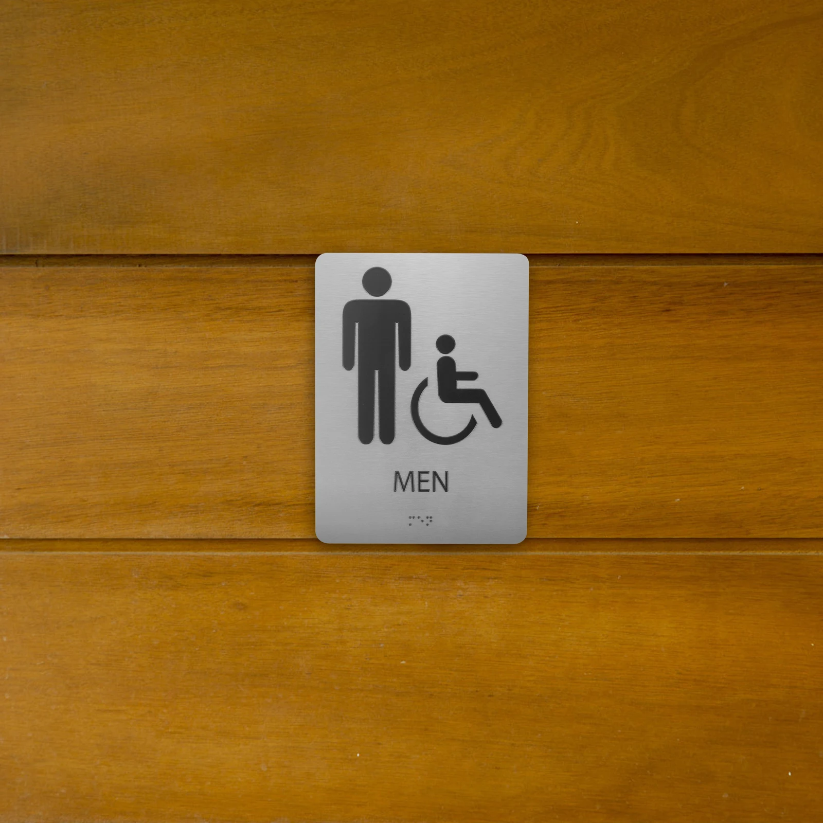 

Вывеска Braille 152 мм x 203 мм, алюминиевая пластиковая панель, вывески для ванной комнаты, унисекс, индикатор туалета, туалета, декор для ванной комнаты, нейтральный пол