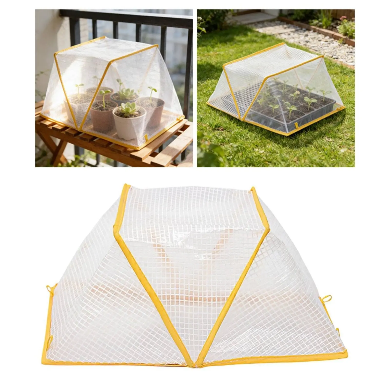 Cubierta expandible térmica plegable para propagación de plantas jóvenes - imagen 3