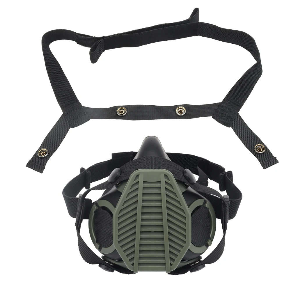 Sotr Speciale Tactiek Stofdicht Masker Hoofdhelm Dual Purpose