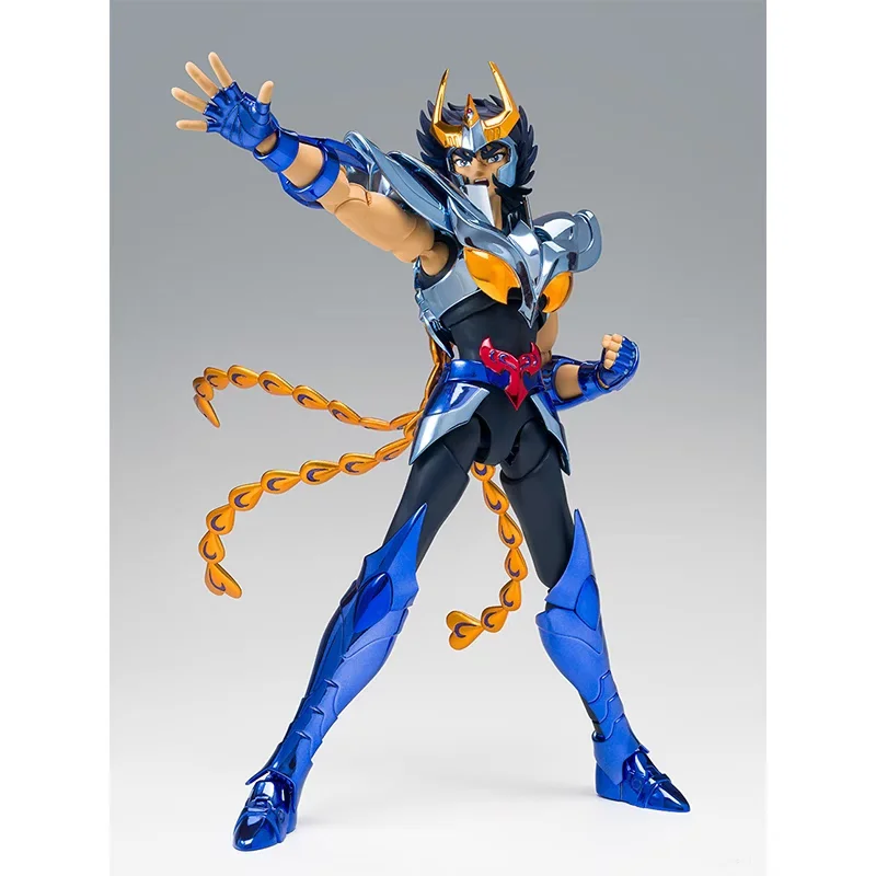 

Bandai Saint Seiya Myth Cloth EX Phoenix Ikki Final Bronze Cloth Fully Articulated Action Figure Collectible Model For Anime Fan