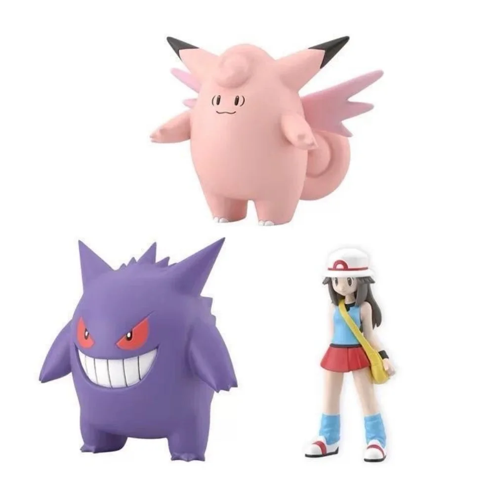 Anime POKEMON Milotic Scale World Figure Gallade Gengar Torterra Nidoking Magneton Swampert Sceptile Electivire Garchomp Figures view 2