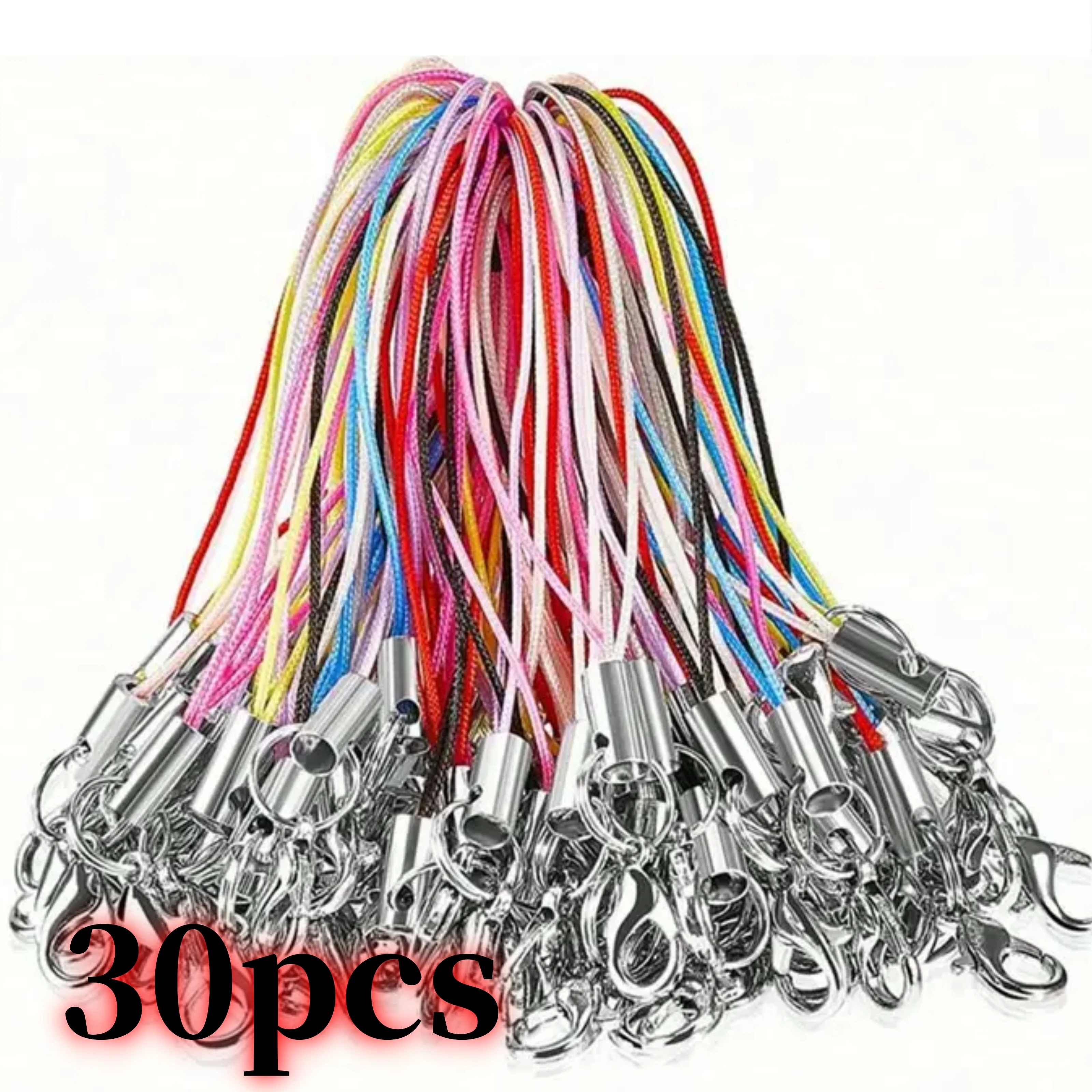 30pcs Strap with Buckle for Hand Chain, Multi-functional