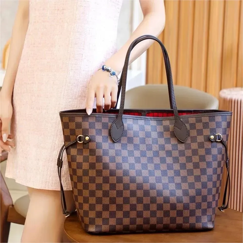 Handbag 2-in-1 leather Shoulder Bags Composite Clutch Tote Coin Purse louisities vouiton bag vittuon voution backpack Wallet