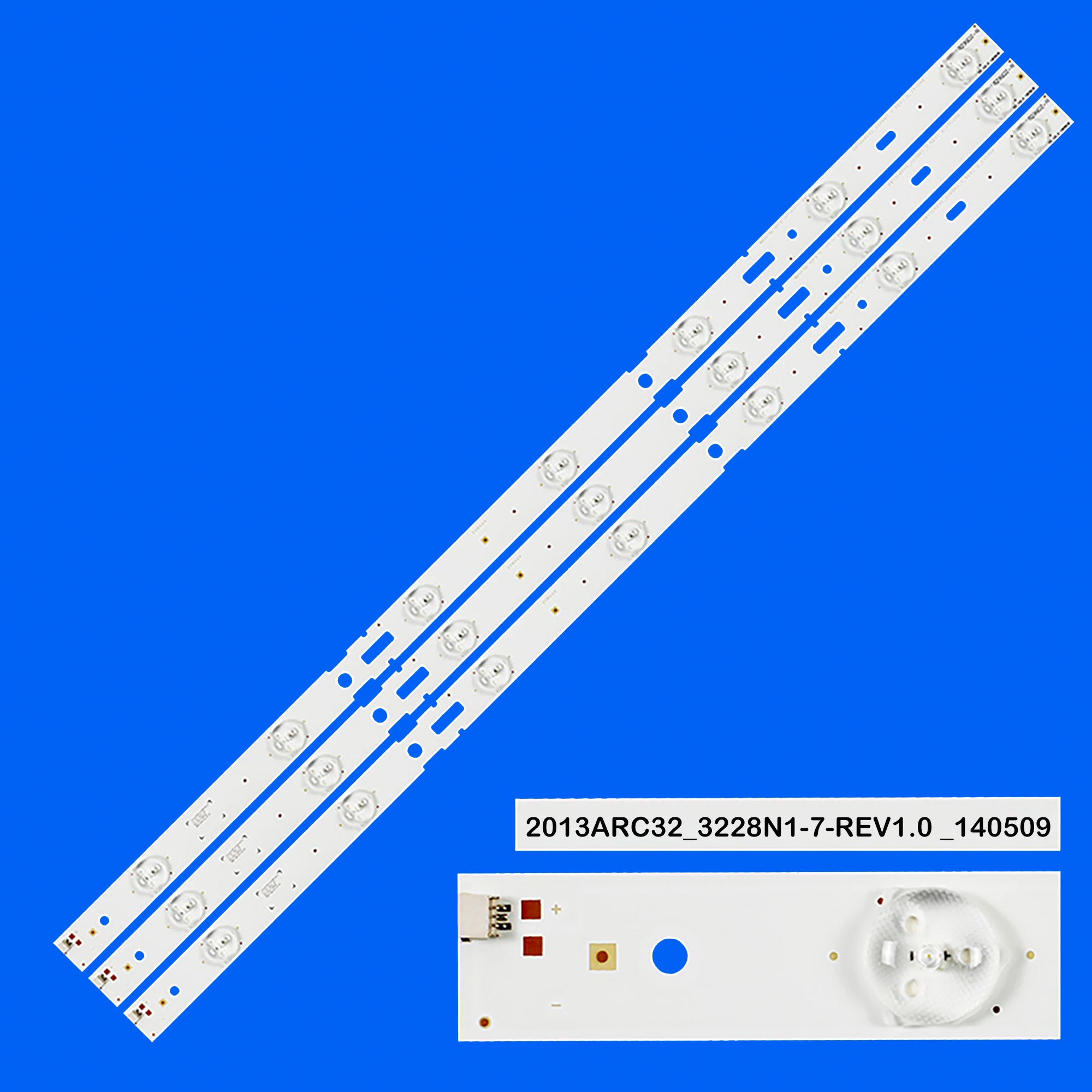

LED Backlight Strip for 32VLE5506BG 32VLE5506BW 32VLE555BG 32VLE555BN 32VLE565BG 32VLE565BN 32VLE565BW 32VLE595BG 32VLE597BN