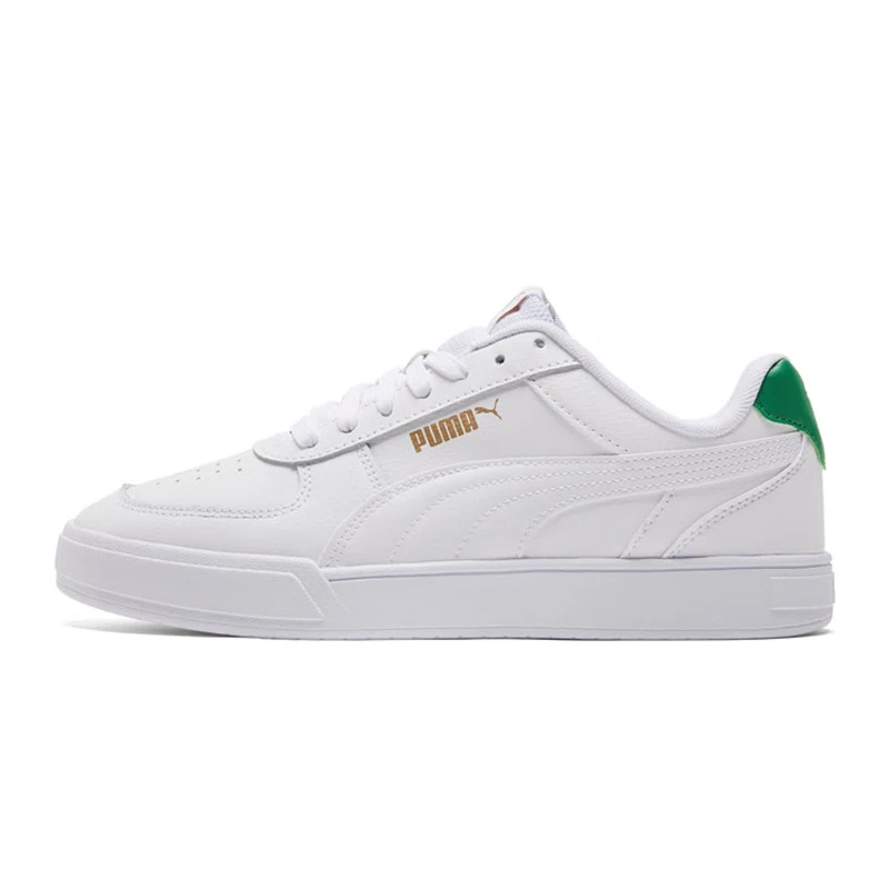 

Puma Neutral Puma Caven Puma White Gold Amazon Green Casual Shoes 38081012