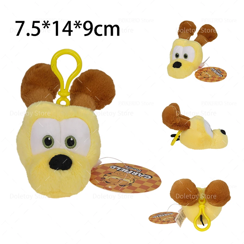 Originele Garfield Family Pluche Speelgoed Pizza Garfield Kat Tas Kawaii Odie Hanger Rugzak Decoratie Gevuld Anime Schattig Speelgoed