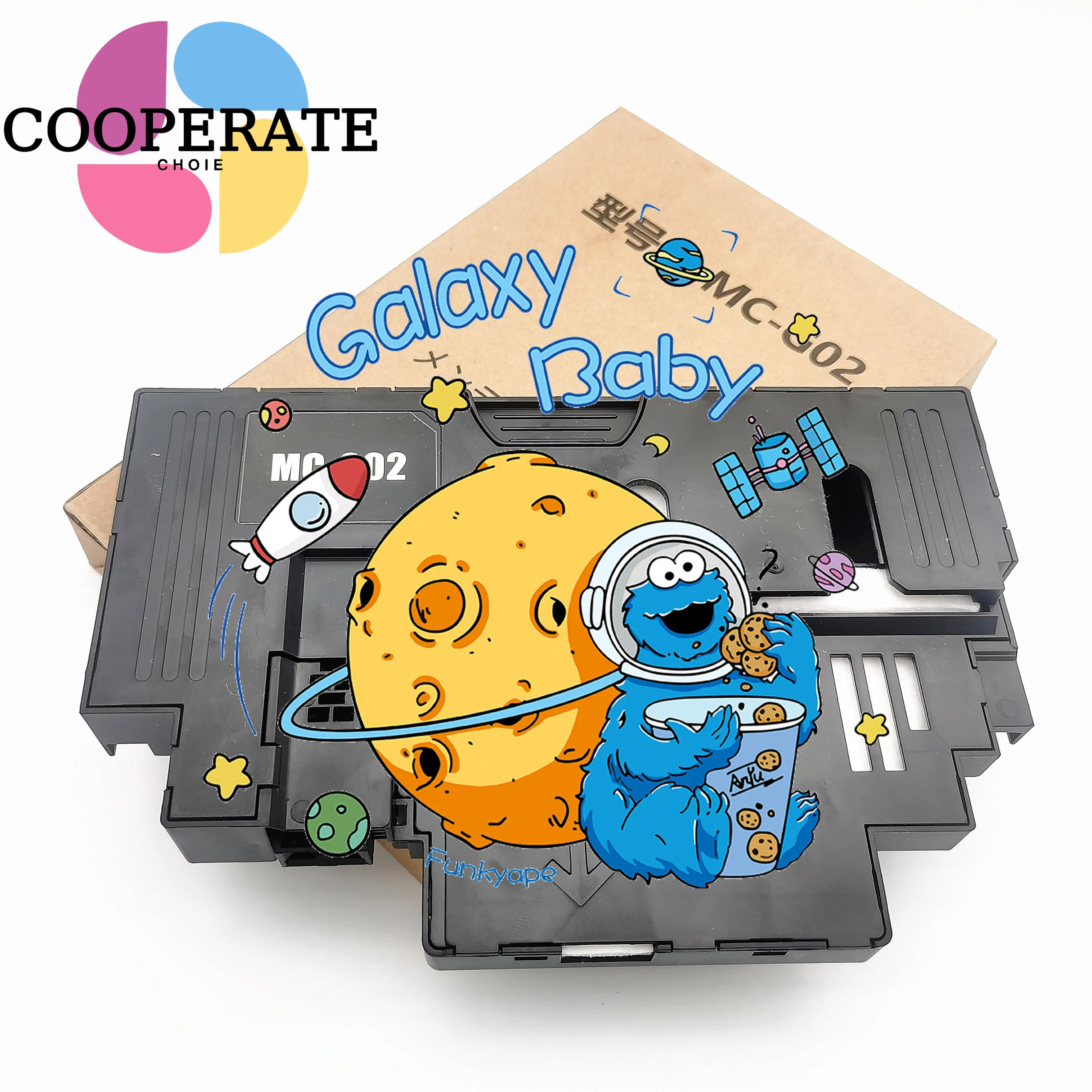 

Ink Maintenance Cartridge with Chip for CANON G540 G550 G570 G620 G640 G650 G1020 G2020 G3160 G3020 G3060 G2160 G2260 MC-G02