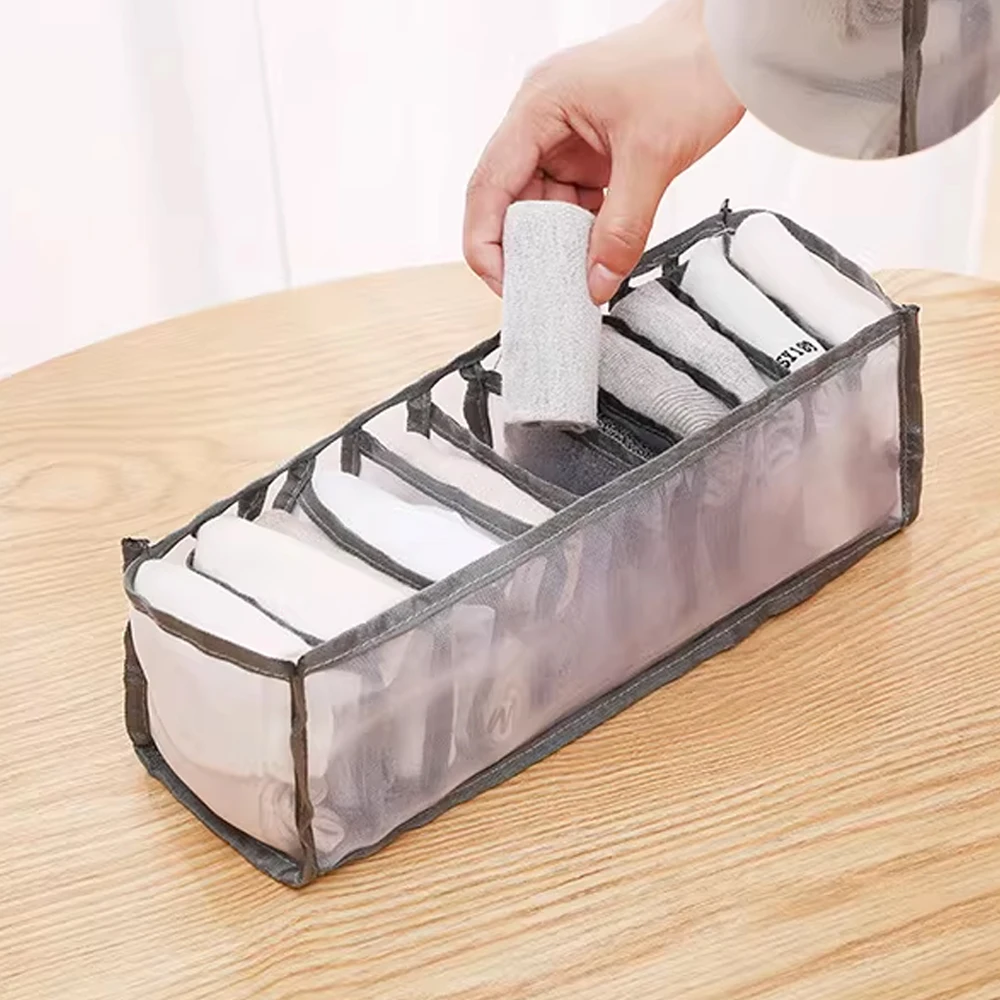 Mesh Wardrobe Organizer Boxes 3