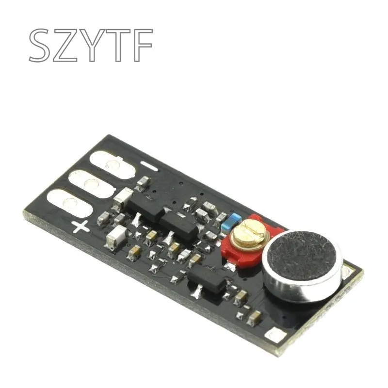 88-108MHz FM Transmitter Wireless Microphone Surveillance Frequency Board Module For Arduino Adjustable Capacitor DC 2V-9V 100M