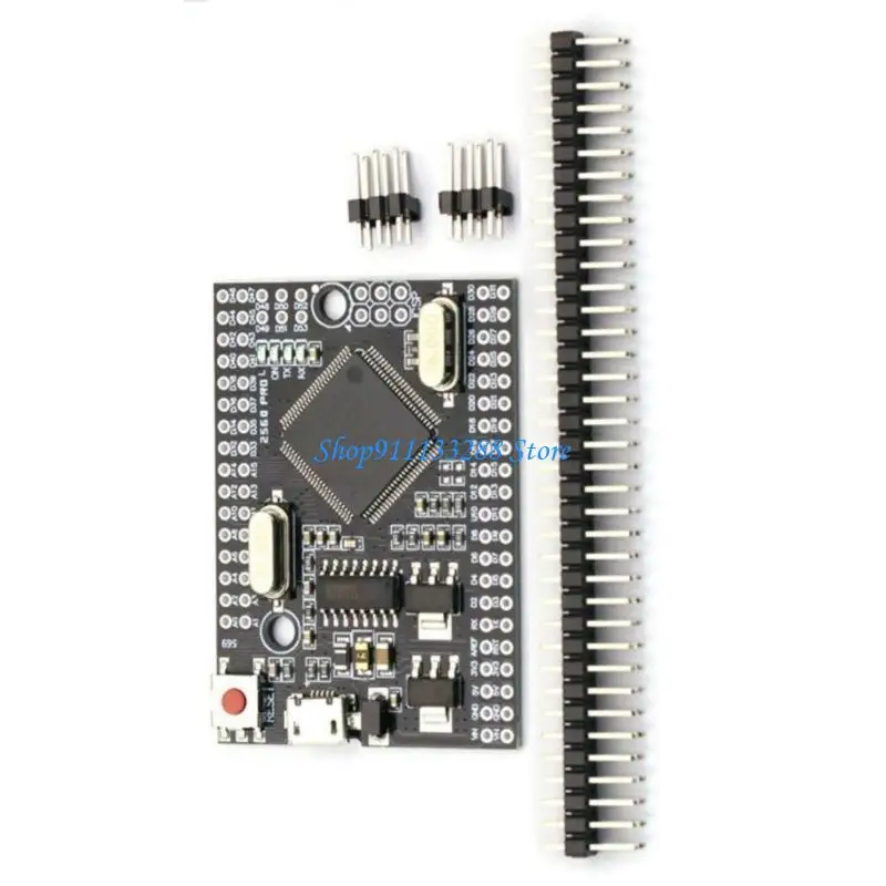 G88D Embedded Mega2560 CH340G/ATmega2560 Module ATmega2560Pro Development Board USB C Interfaces for DIY Embedded Projects