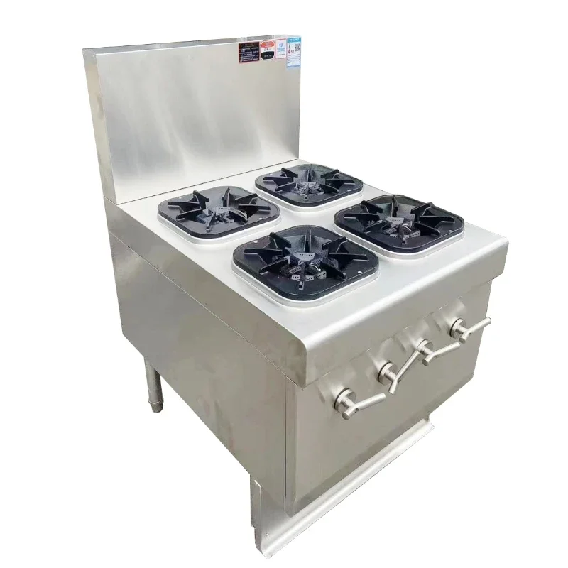 Kitchen custom various sizes 3 5 burner gas stove cooker industrial large butane wok other hotel gas stove