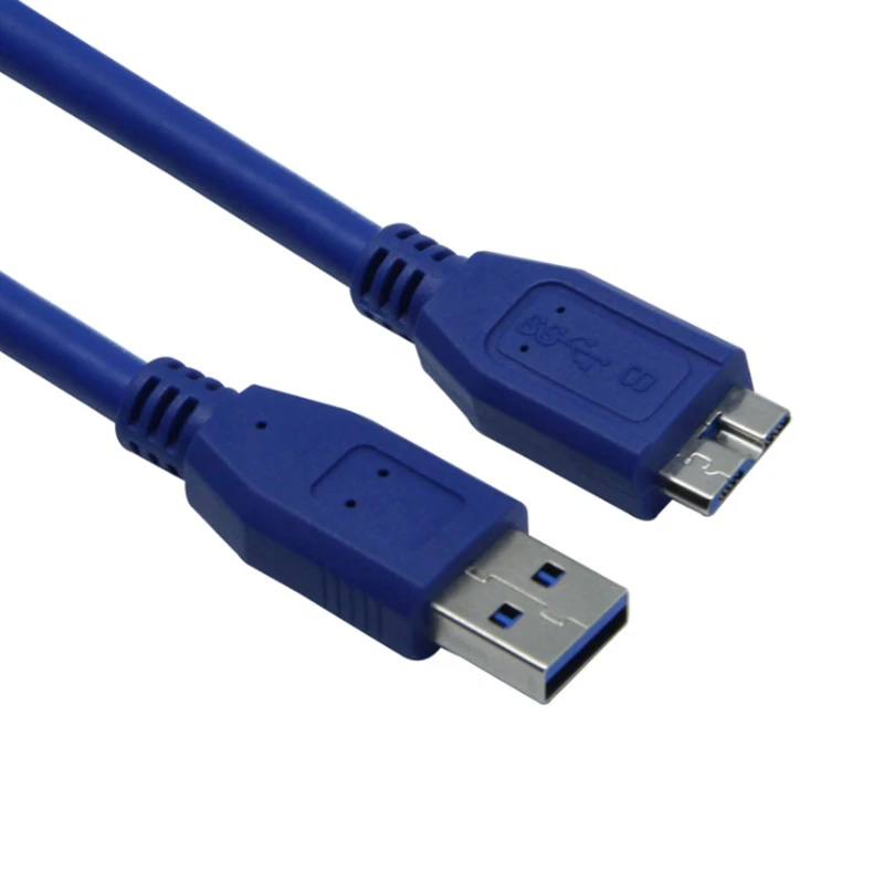 1.5m 3m 5m USB 3.0 Type A to Micro B Extension Data Cable 5Gbps Fast USB Cable For External Hard Drive Samsung S5 Note3