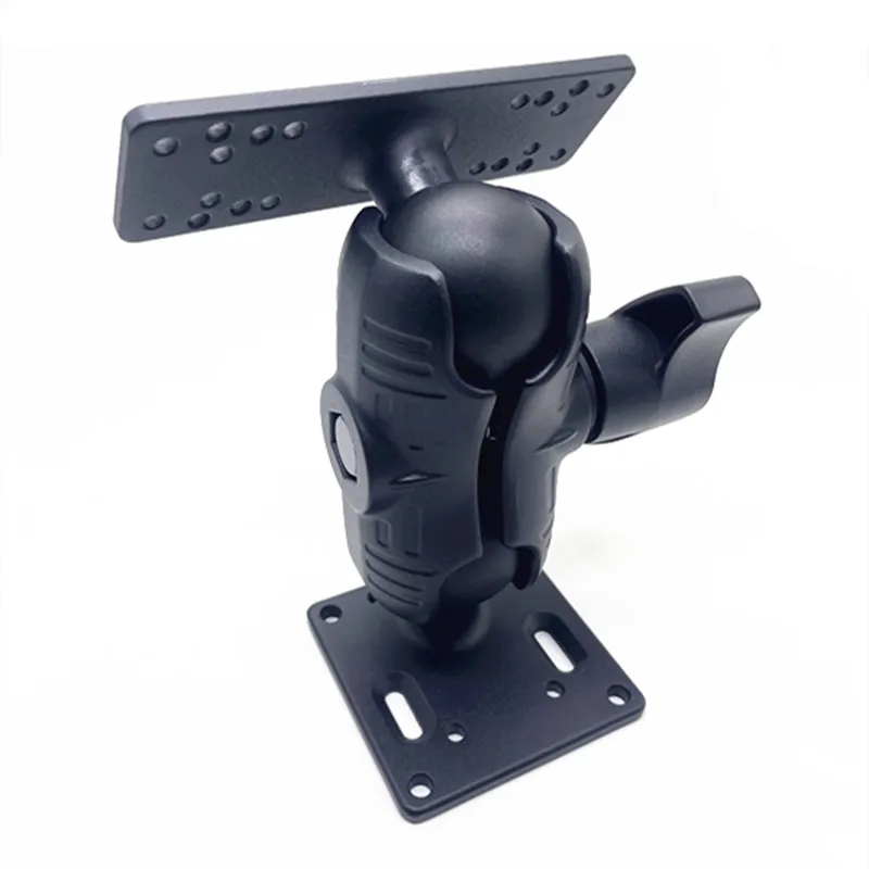 Рыбопоисковое крепление 2,25 дюйма с базой размера D Vesa75x75 и коротким кронштейном для ОЗУ