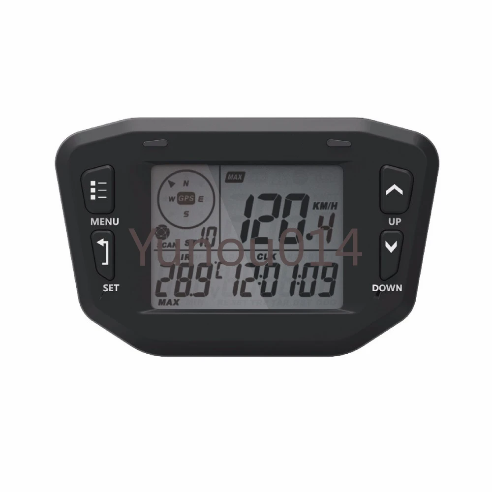 Multifunctional Motorcycle Gps Speedometer, Digital Tach Hour Meter, Tachometer, Motor Engine, RPM Counter for Chainsaws