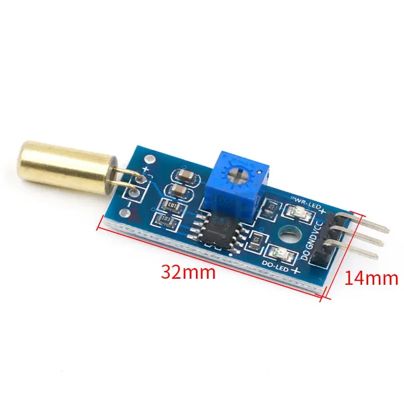 Golden SW520D SW-520D Angle sensor module Ball switch Tilt sensor module