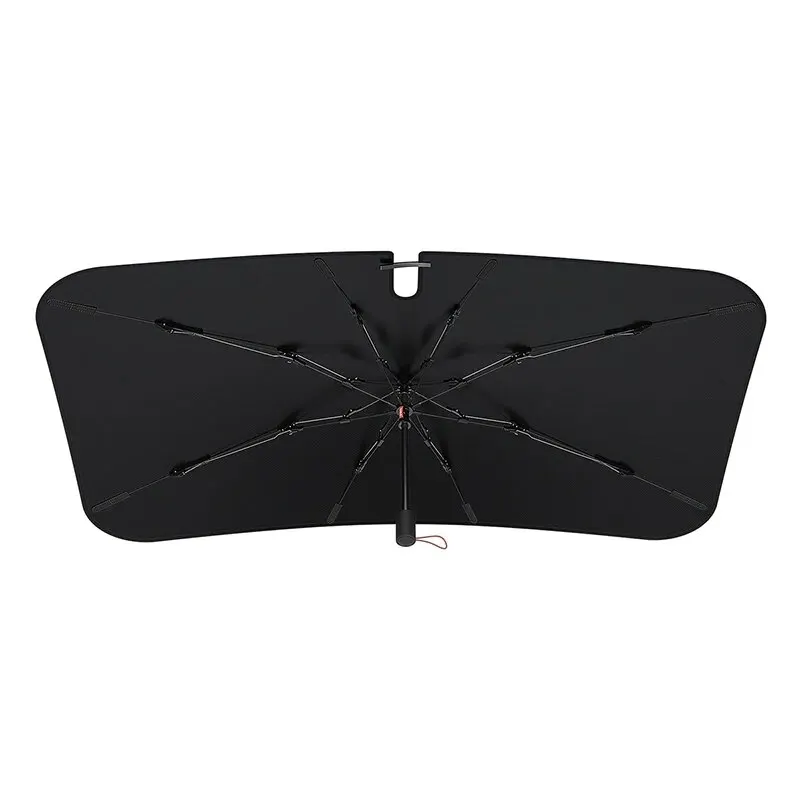 Baseus-Pára-brisa do carro Sun Shade, Pára-sol da janela dianteira, capa guarda-chuva, bordas largas, acessórios de proteção solar do verão