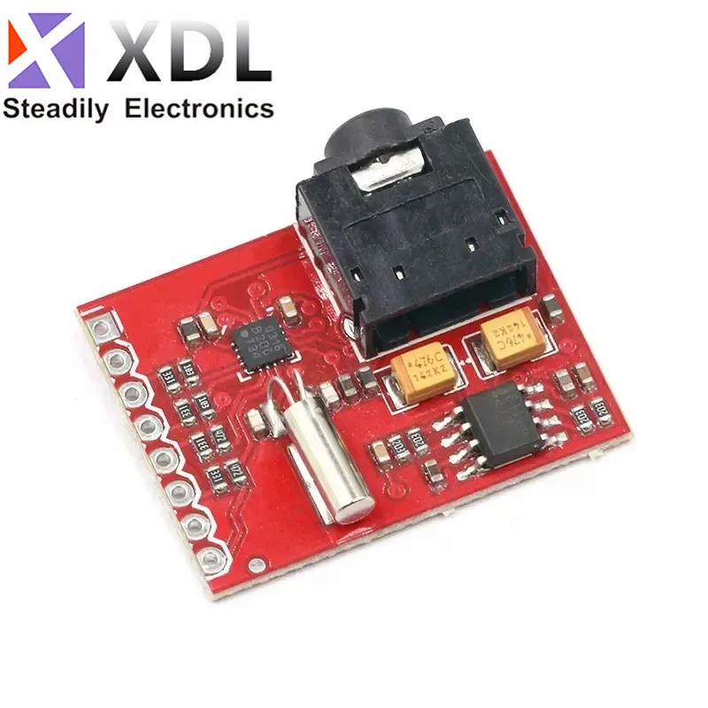 Si4703 RDS FM Radio Tuner Evaluation Breakout Module For Arduino AVR PIC ARM Radio Data Service Filtering Carrier Module