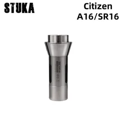 Star SR16 Citizen Cincom A16 F20 138E Collet Swiss type automatic lathe chuck high precision Tungsten carbide Guide bush