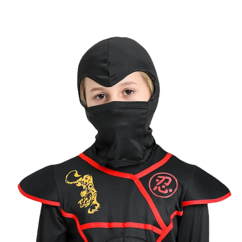 ชุดคอสเพลย์ผู้หญิงนินจาสำหรับเด็กชุดนินจาชุดคอสเพลย์ผู้หญิงเด็กหญิงเด็กชายของขวัญที่ดีที่สุดสำหรับเด็กผู้ชายอุปกรณ์เสริมนินจาฮาโลวีน