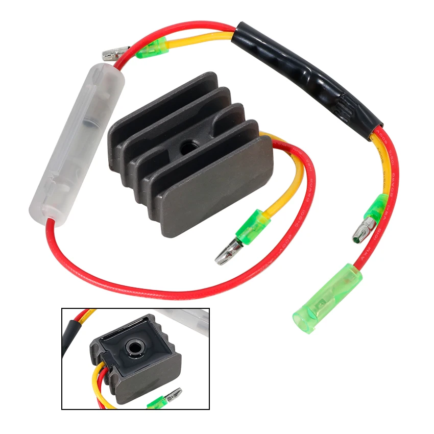Spannungsregler für Tohatsu 4HP M4C MFS4A2 MFS4B 5HP M5B M5BS 6HP MFS6B für Nissan 4HP NS4C 5HP NS5B OEM:369760601 – Detail 10